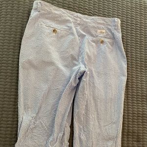 Vineyard Vines seersucker pants